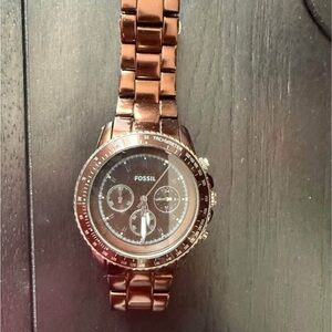 Fossil Watch - brown